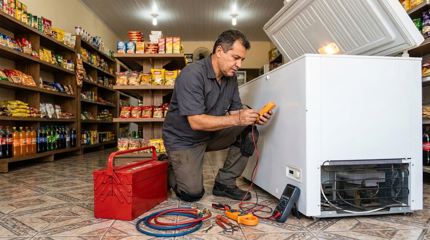 Conserto de Freezer em Manaus-AM